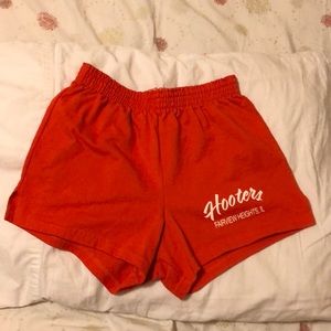 Hooter’s shorts